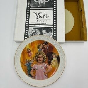 Brand New: VINTAGE Shirley Temple “Curly Top” Collectable plate